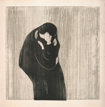 Kiss by Edvard Munch