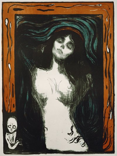 Madonna by Edvard Munch