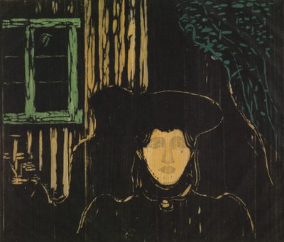 Moonlight by Edvard Munch