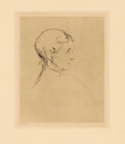 Ragnhild Heiberg by Edvard Munch