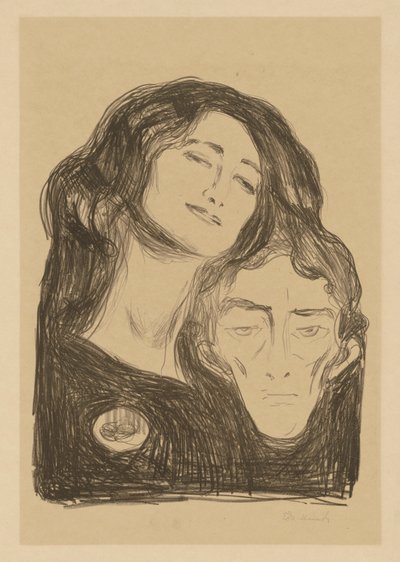 Salome by Edvard Munch
