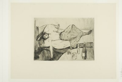 The Day After by Edvard Munch