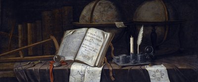 Vanitas Still Life by Edwaert Colyer or Collier