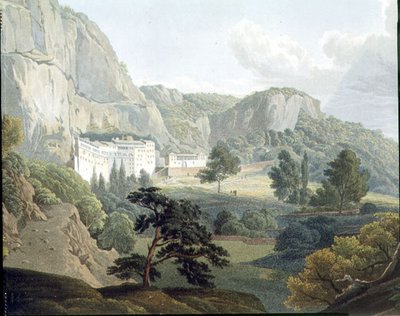 The Monastery of Megaspelia, plate 8 from Part 2 of 