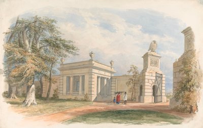 Design for a Park Gateway by Edward Blore
