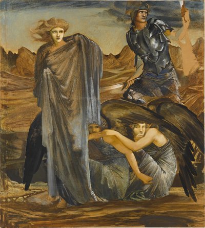 The Finding of Medusa by Edward Burne-Jones