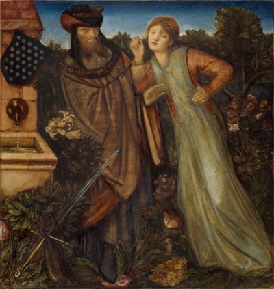 King Mark and La Belle Iseult by Edward Burne-Jones