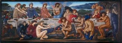 The Feast of Peleus by Edward Burne Jones