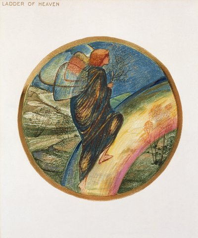 The Flower Book: XII. Ladder of Heaven by Edward Burne Jones