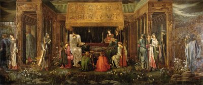 The Last Sleep of Arthur in Avalon by Edward Burne Jones