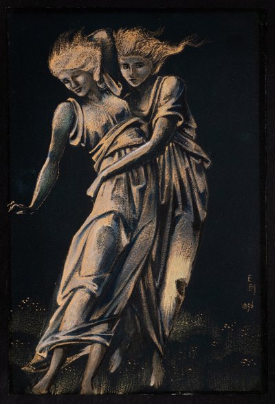 A Design for Metal by Edward Coley Burne-Jones
