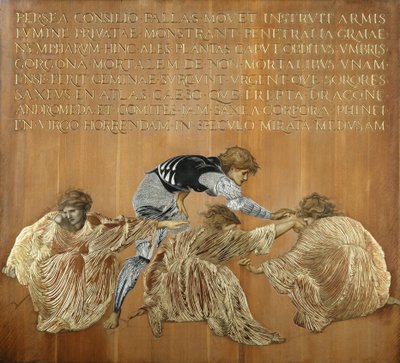 Perseus and the Graiae by Edward Coley Burne Jones