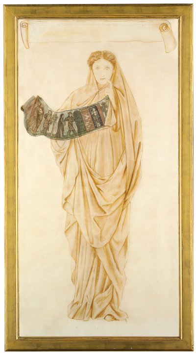 Philomela by Edward Burne Jones
