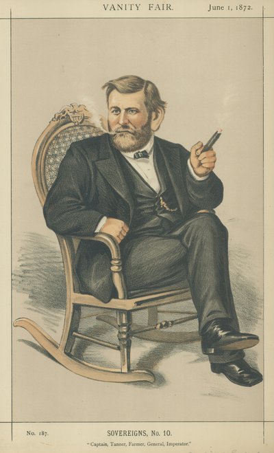 General Ulysses S Grant by Edward Frederick Brewtnall