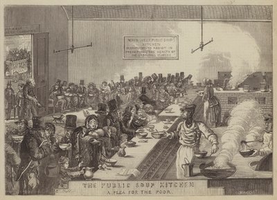 Public Soup Kitchen by Edward Hull
