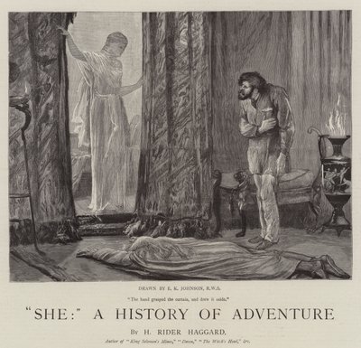 She, A History of Adventure by Edward Killingworth Johnson
