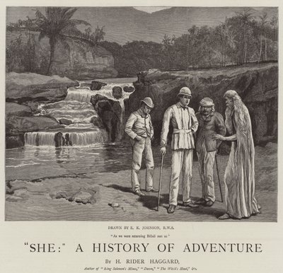 She, A History of Adventure by Edward Killingworth Johnson