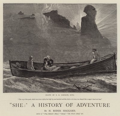 She, A History of Adventure by Edward Killingworth Johnson