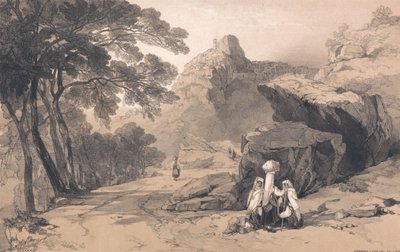 Cervara by Edward Lear