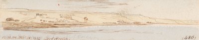 Garf Hoseyn; 12:30 P.M., 15 Feb. 1867 by Edward Lear