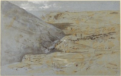 Jerusalem by Edward Lear