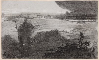 Segesta by Edward Lear