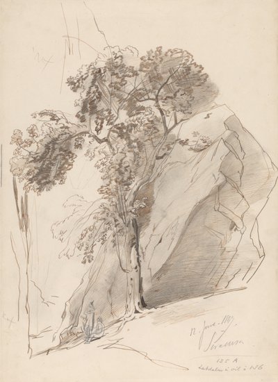 Syracuse, 12 June 1847 by Edward Lear