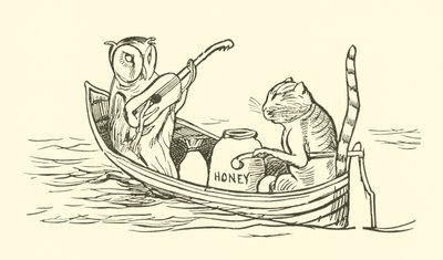The Owl and the Pussy Cat by Edward Lear