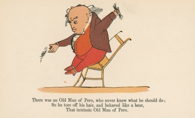 There was an Old Man of Peru, from 
