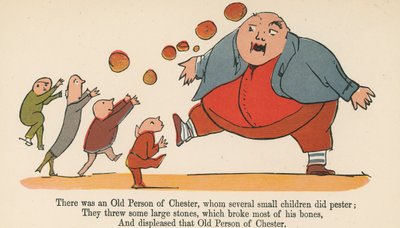 There Was an Old Person of Chester, Whom Several Small Children Did Pester, from 
