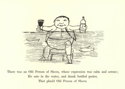 There Was an Old Person of Sheen, Whose Expression Was Calm and Serene by Edward Lear