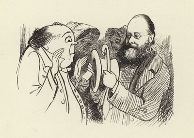 Title page illustration for More Nonsense by Edward Lear