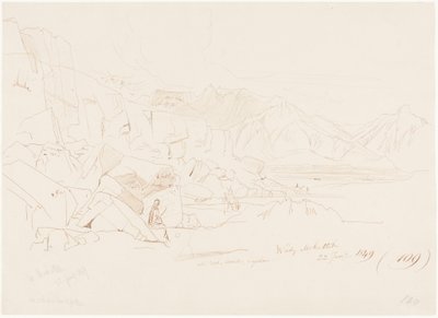 Wady Mokatteb by Edward Lear