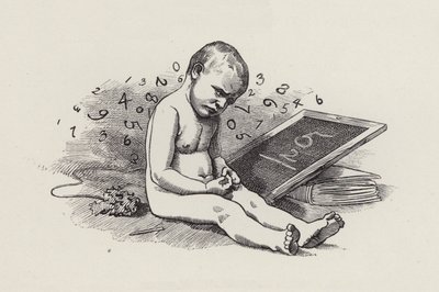 Illustration for The Water-Babies by Charles Kingsley by Edward Linley (after) Sambourne