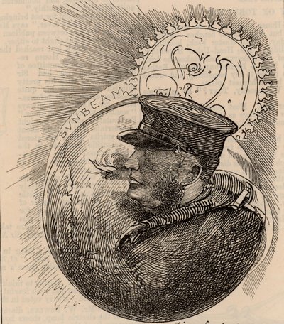 Cartoon of Thomas Brassey by Edward Linley Sambourne