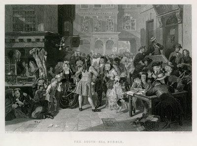 South Sea Bubble by Edward Matthew Ward