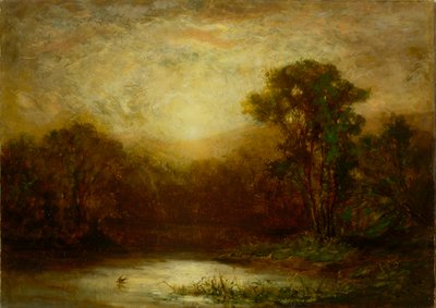Sunset by Edward Mitchell Bannister