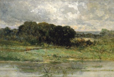 Swale Land by Edward Mitchell Bannister