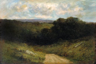 The Road to the Valley, n.d. by Edward Mitchell Bannister