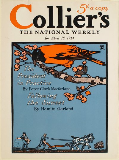 Colliers, April 18, 1914 by Edward Penfield