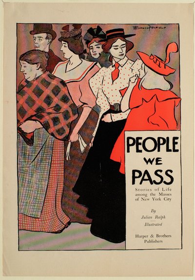 People We Pass by Julian Ralph, Harper & Brothers Publishers by Edward Penfield
