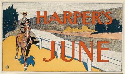 Woman on Horseback, June Harper