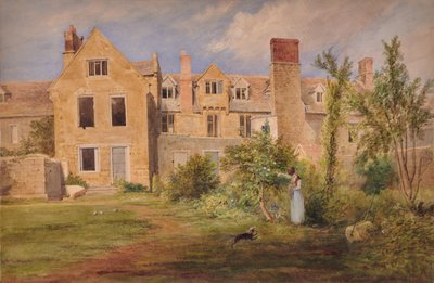 At Nottingham by Edward Pretty