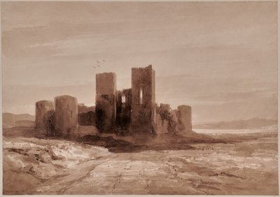 Landscape with Castle by Edward Pretty