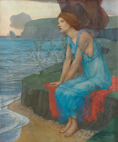 Ariadne on the Isle of Naxos by Edward Reginald Frampton