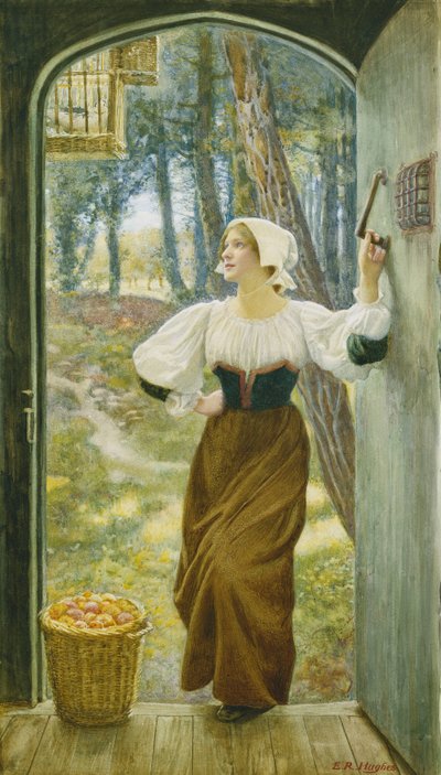 Tithe in Kind by Edward Robert Hughes