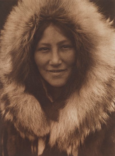 Ola – Noatak by Edward S. Curtis