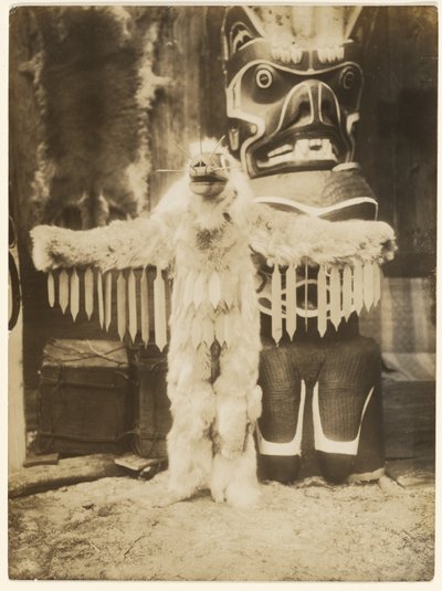 The wasp with buzzing whir will chase them all away by Edward S. Curtis