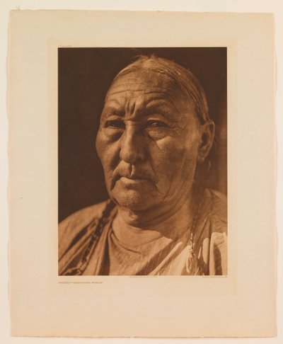 Woista – A Cheyenne Woman by Edward S. Curtis