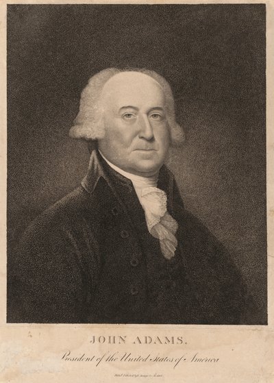 John Adams by Edward Savage
